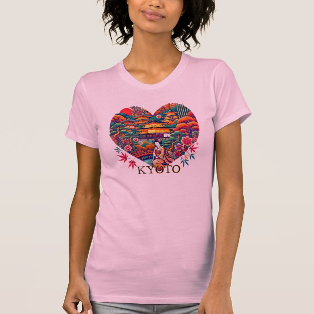 CAMISETA KYOTO DESIGN2 (Anverso)