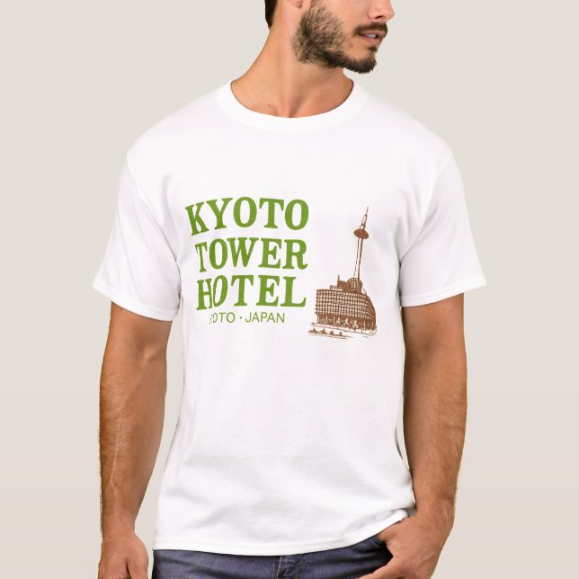 Camiseta Kyoto Tower Hotel (Anverso)