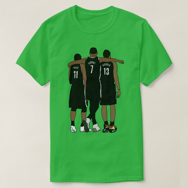 Camiseta Kyrie (Diseño del anverso)