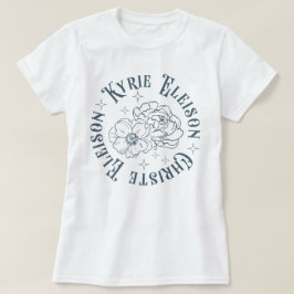 Camiseta Kyrie Eleison Christe Eleison Retro