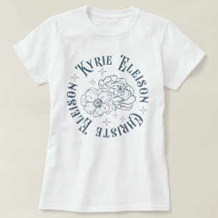 Camiseta Kyrie Eleison Christe Eleison Retro