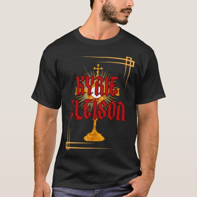 Camiseta Kyrie Eleison T Shirt (Anverso)