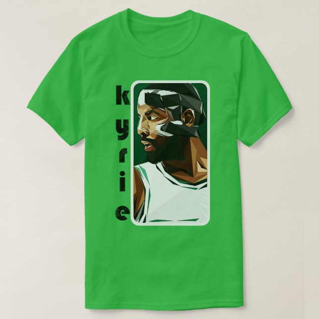 Camiseta Kyrie Irving Art Simple Design TShirt (Diseño del anverso)