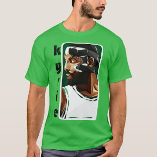 Camiseta Kyrie Irving Art Simple Design TShirt