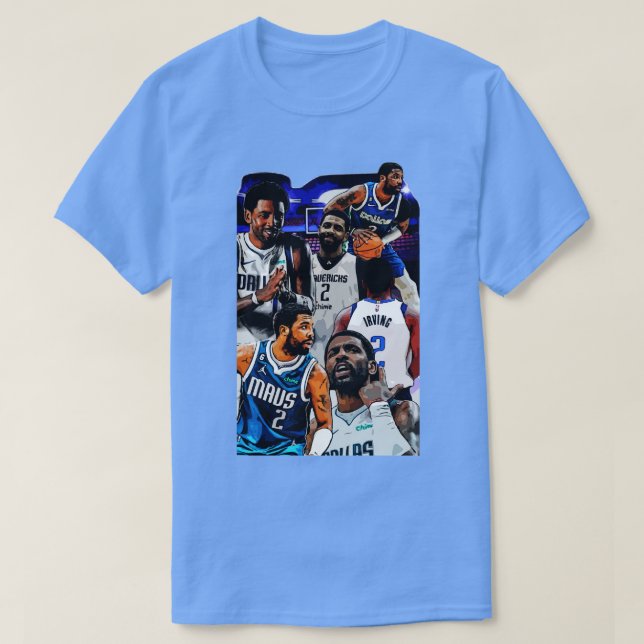 Camiseta Kyrie Irving Basketball TShirt (Diseño del anverso)