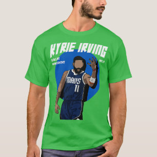 Camiseta Kyrie Irving Comic Style Art TShirt