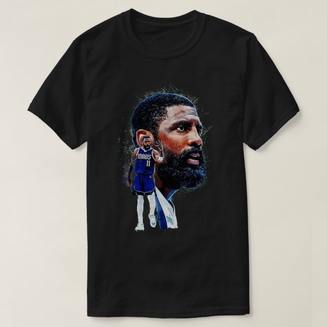 Camiseta kyrie irving dallas 11 mavs TShirt (Diseño del anverso)