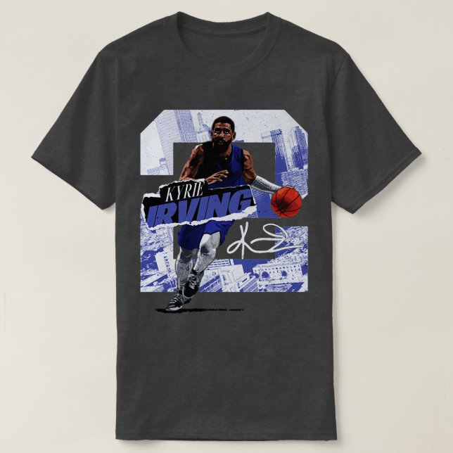 Camiseta Kyrie Irving Dallas Rough TShirt 1 (Diseño del anverso)