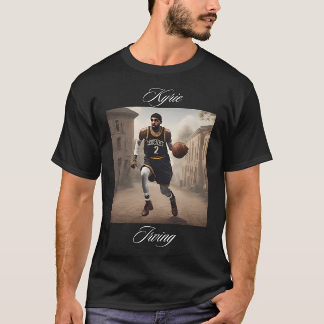 Camiseta Kyrie Irving Dribbling (Anverso)