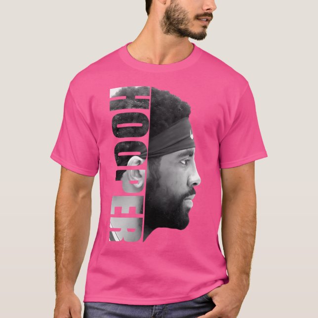 Camiseta Kyrie Irving - Hooper - Blackwhite (Anverso)