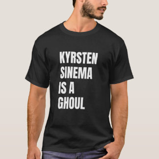 Camiseta Kyrsten Sinema es un dios político anti kirguiso