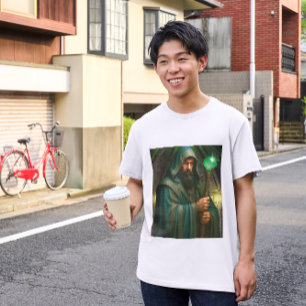 Camiseta Kyrzon – Símbolo de Sigilo Mínimo de Fantasía Oscu