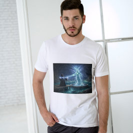 Camiseta Kyrzon vs Shadow – Duelo de Fantasía Oscura