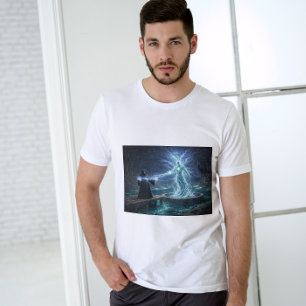Camiseta Kyrzon vs Shadow – Duelo de Fantasía Oscura