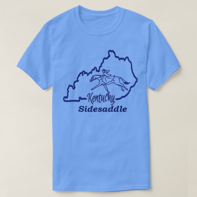 Camiseta KYSS Kentucky Side Saddle Light (Diseño del anverso)