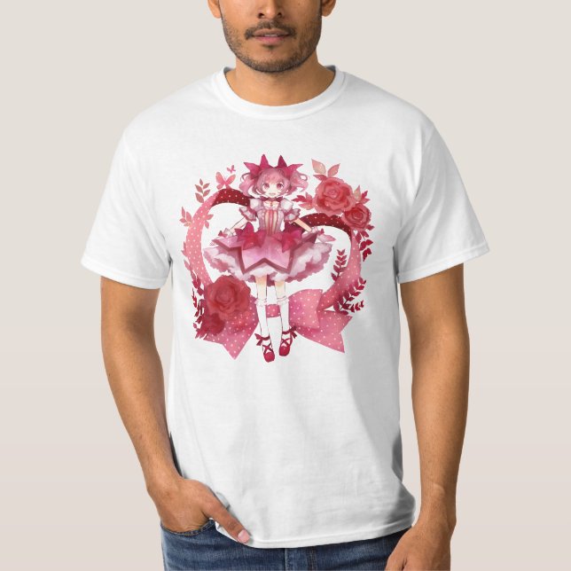Camiseta Kyubey poster (Anverso)