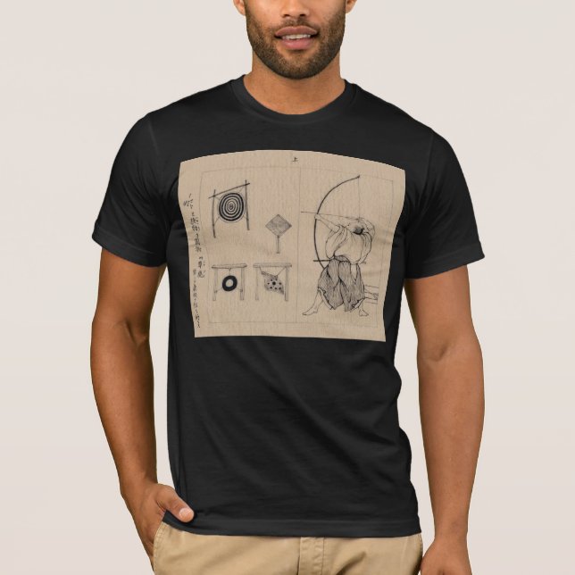 Camiseta Kyūdō (Anverso)