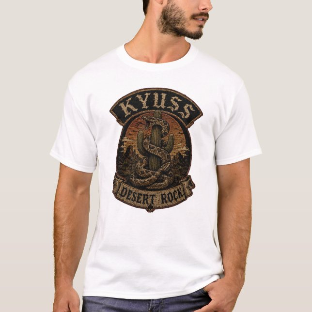 Camiseta kyuss (Anverso)