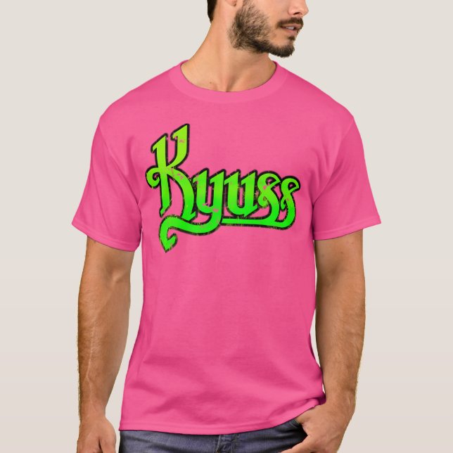 Camiseta Kyuss (Anverso)