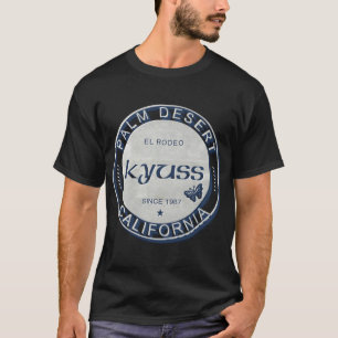 Camiseta Kyuss - Desierto de las palmas