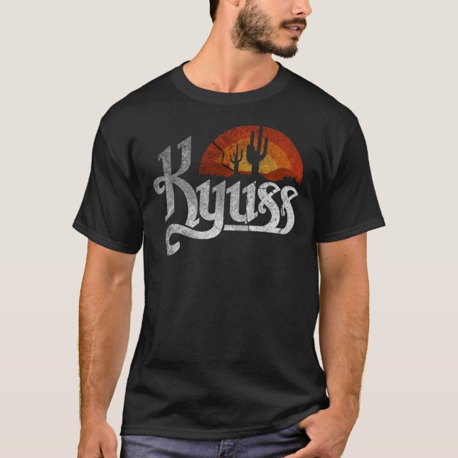 Camiseta Kyuss  Essential T-Shirt (Anverso)