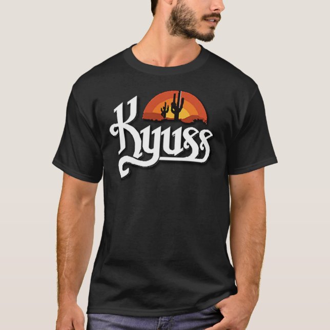 Camiseta Kyuss Logo Essential T-Shirt (Anverso)