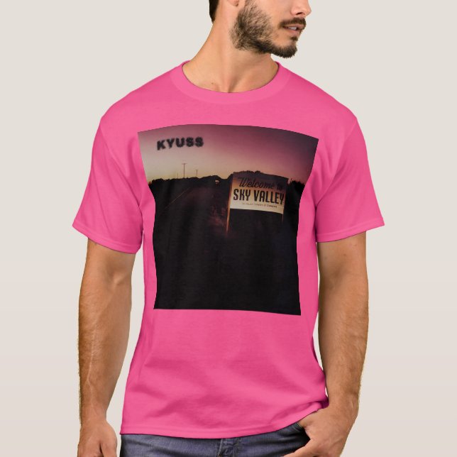 Camiseta Kyuss Original (Anverso)