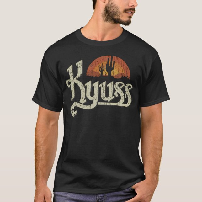 Camiseta Kyuss Sunset 1987 (Anverso)