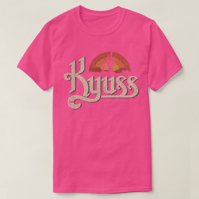 Camiseta Kyuss Sunset 98 (Diseño del anverso)