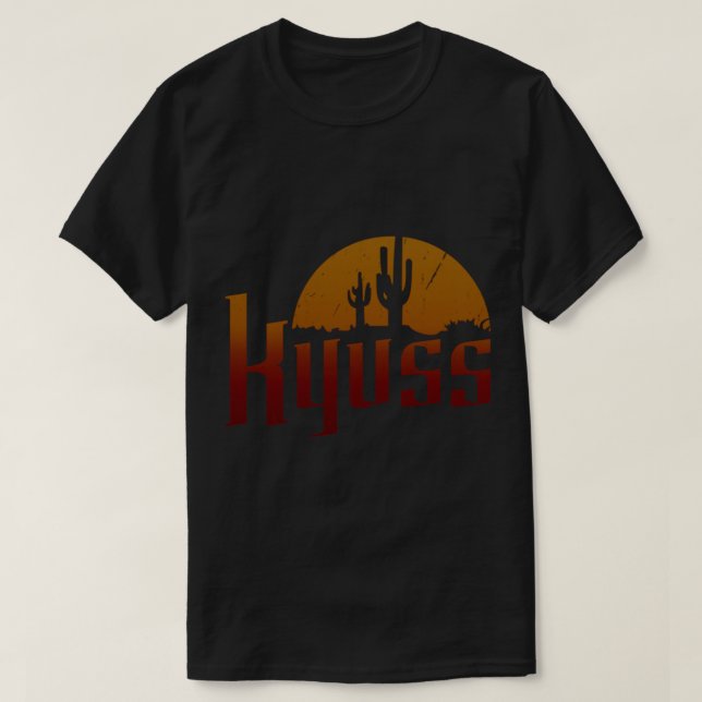 Camiseta Kyuss T Shirt Classic T-Shirt (Diseño del anverso)