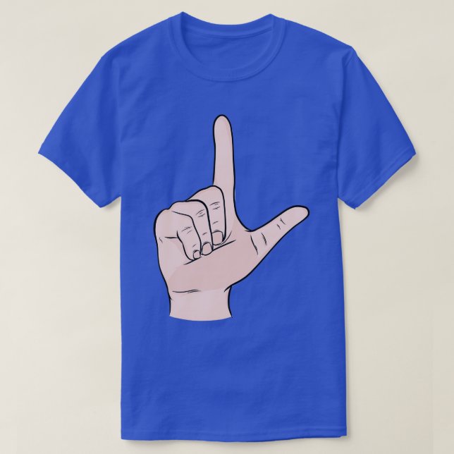 CAMISETA L (Diseño del anverso)