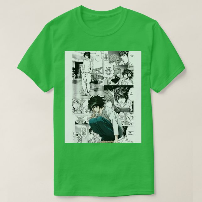 CAMISETA L (Diseño del anverso)