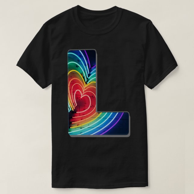 CAMISETA L (Diseño del anverso)