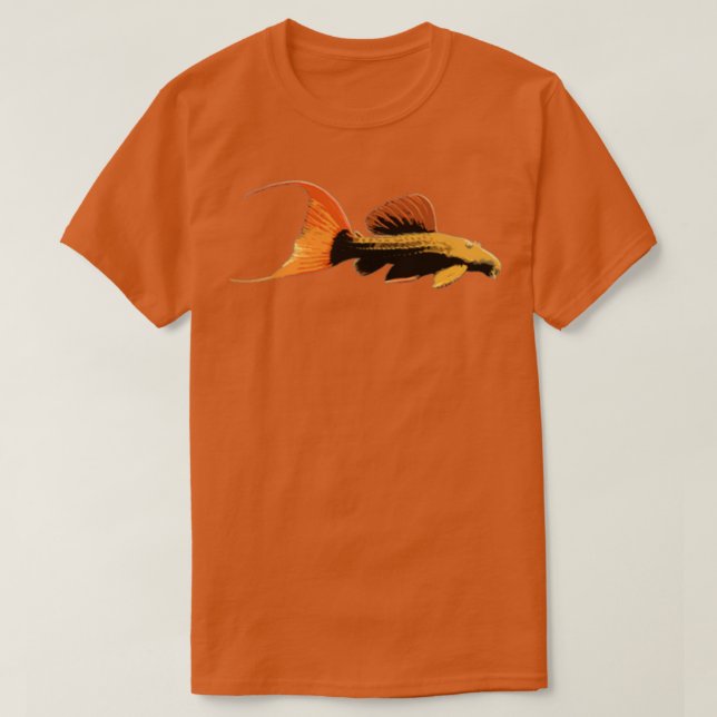 Camiseta L024 Pleco (Diseño del anverso)