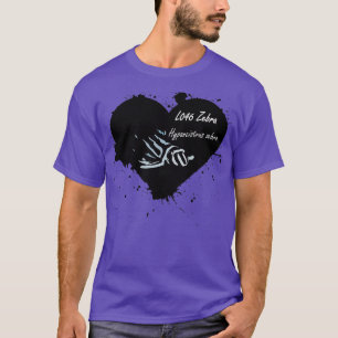 Camiseta L046 Amor cebra pleco