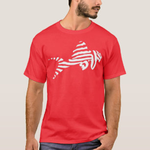 Camiseta L046 Cebra Pleco