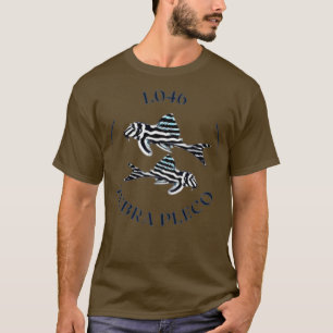 Camiseta L046 Cebra Pleco 4