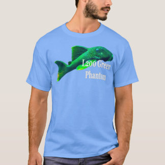 Camiseta L200 Green Phantom Pleco