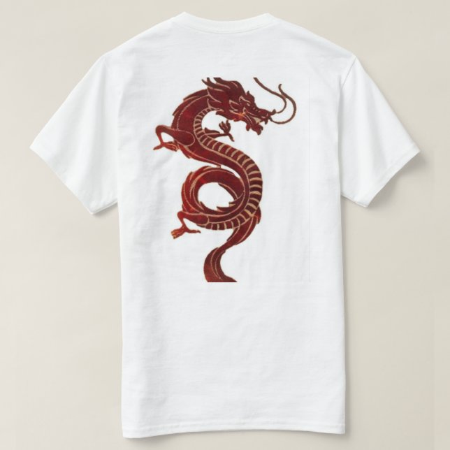 Camiseta L2: Dragón empuraano (Reverso del diseño)