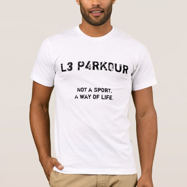 CAMISETA L3 P4RK0UR (Anverso)