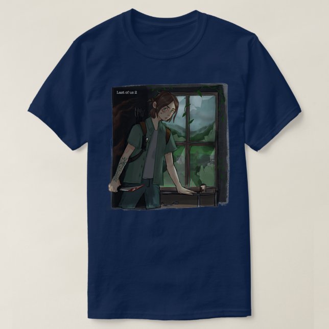 Camiseta L4st 0f Us 2 2 (Diseño del anverso)