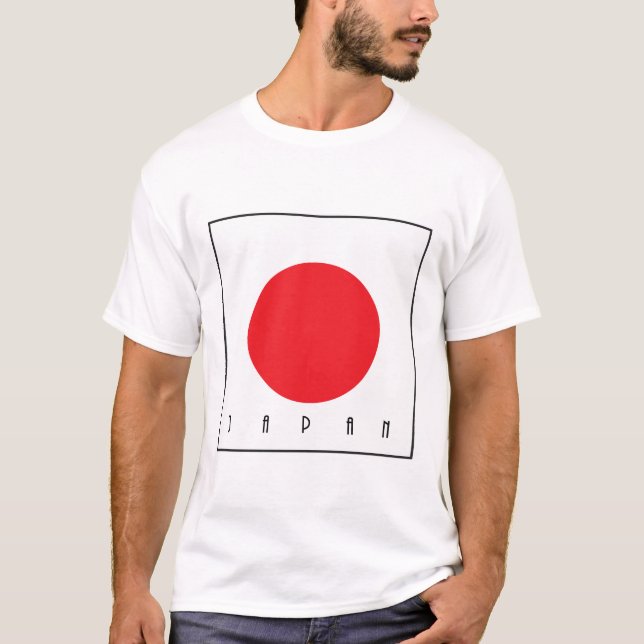 Camiseta L66 x #SHAPED/Square - Japón (Anverso)