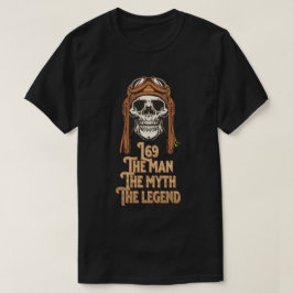 CAMISETA L69 EL HOMBRE EL MITO LA LEYENDA