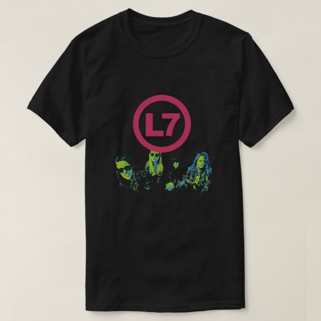 CAMISETA L7 (Diseño del anverso)