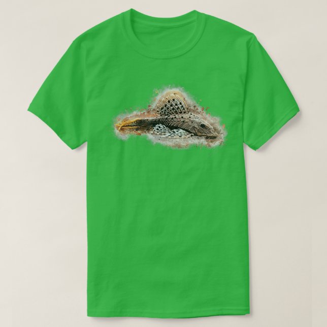 Camiseta L 095 Pine Pine Pine Pine Pseudorinelepis s (Diseño del anverso)