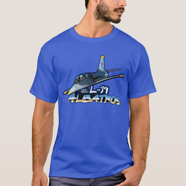 Camiseta L-39 Albatros aero- (Anverso)