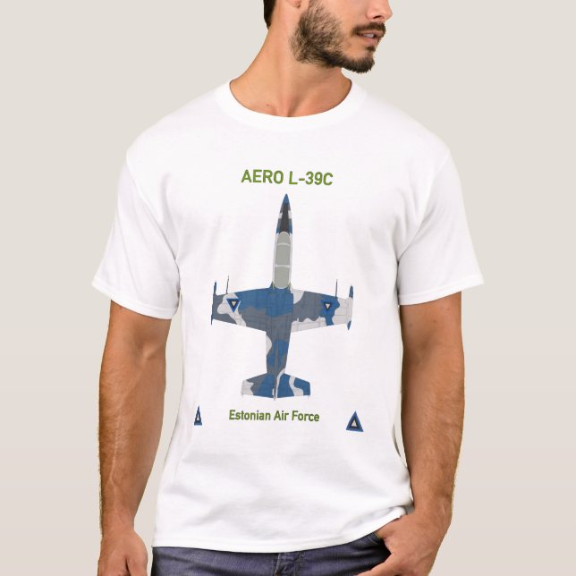 Camiseta L-39 Estonia 1 (Anverso)