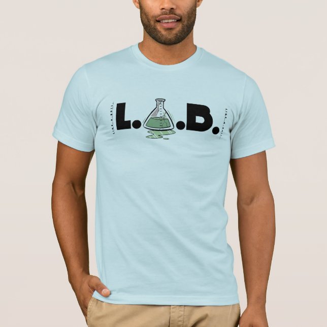 CAMISETA L.A.B. (Anverso)