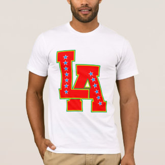 Camiseta L.A., La Land y la ciudad de los ángeles