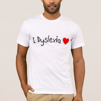 Camiseta l amor de la dislexia